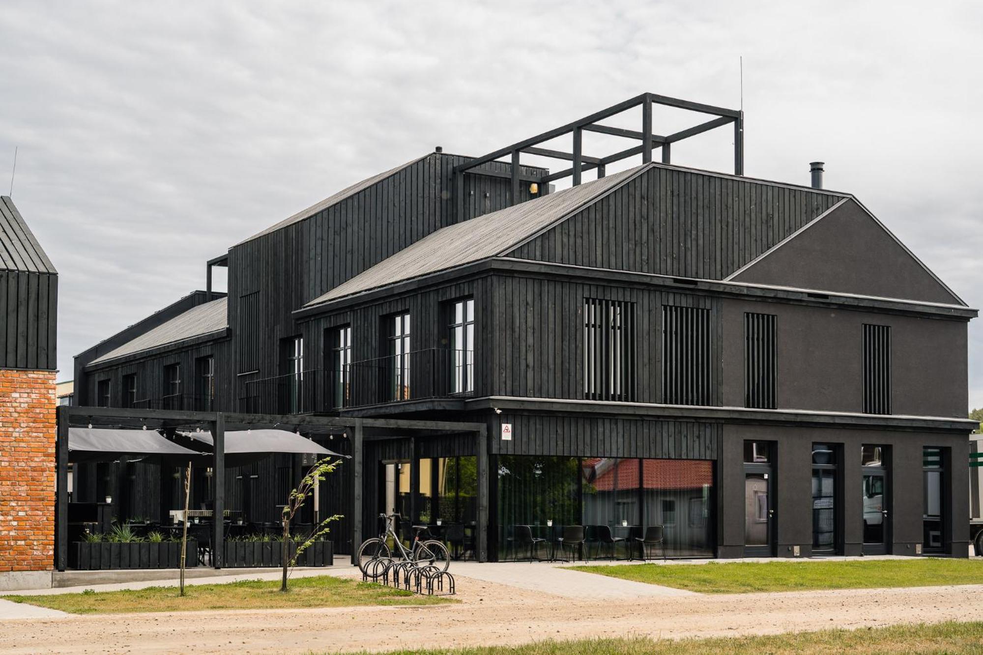 Otto Hotel & Sun Pavilosta Ngoại thất bức ảnh