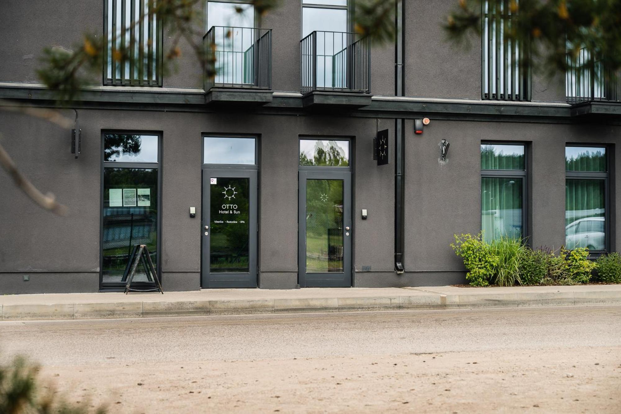 Otto Hotel & Sun Pavilosta Ngoại thất bức ảnh